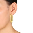 thumbnail image 4 of Everly Women's Yellow Gold Plated Earrings, 4 of 6