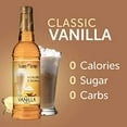 thumbnail image 2 of Jordan’S Skinny Syrups Vanilla, Sugar Free Coffee Flavoring Syrup, 25.4 Ounce Bottle (Pack Of 6), 2 of 3