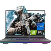 ASUS 2023 Newest ROG Strix G16 Gaming Laptop, 16" FHD 165Hz Display, GeForce RTX 4060, Intel Core i7-13650HX (14 core), 64GB DDR5 RAM, 2TB SSD, Wi-Fi 6E, USB Type-A&C, 4 Zone RGB, Windows 11