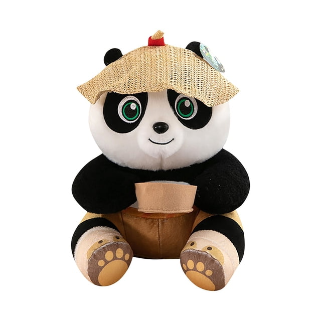 Lindo muñeco de peluche juguete de regalo estilo de dibujos animados muñeca de trapo para niños.