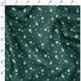 thumbnail image 2 of Soimoi Japan Crepe Satin Green Fabric - By the Yard - 54 Inch Wide - Polka Dots Print Fabric - Inspired Elegance for Apparel and Decor Printed Fabric, 2 of 6