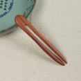 thumbnail image 3 of pcs Wooden U-Shaped Hair Stick Retro Hairpin for Women (15cm), 3 of 5