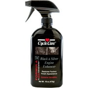 Cycle Care Formulas Formula B Black Engine Enhancer - 16oz. Spray Restorer Spray Bottle