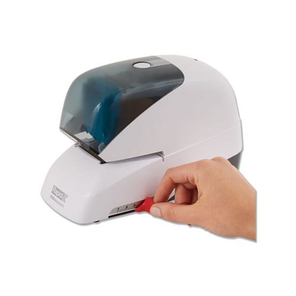 5050e Professional Electric Stapler 60-Sheet Capacity, White