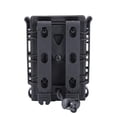 thumbnail image 3 of Molle Airsoft Pouch Nylon TPR Soft Shell Holster para M4 5.56 7.62 (Negro), 3 of 7