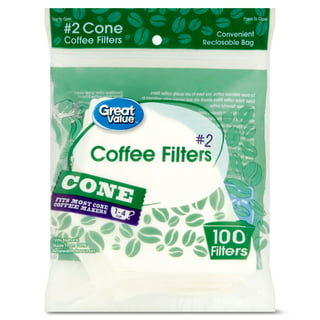 Coletti Bozeman Percolator 3.5 inch Premium Disc Coffee Filters (Pack of 100)