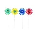 thumbnail image 2 of Marcadores metálicos para plantas | Paquete de 4 estacas de hierro para jardín, ideales para macetas y arreglos florales, 2 of 8