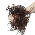 thumbnail image 2 of Chouchous Queue de Cheval Ondulés et Moelleux, Extensions de Cheveux Updo, Cheveux Synthétiques de Qualité Supérieure pour Femmes, 2 of 6