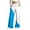 Sky Blue, variant on Chbgutlmr Wide Leg Pants for Women Sweatpants Elastic Waist Drawstring Color Block Casual Loose Trousers