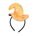 thumbnail image 1 of Divertida mascota disfraz de Halloween para la cabeza - Cosplay mascota novedad accesorio para disfraz, 3 opcionales - -Yellow, El 15x22cm -Yellow Zulema Mascotas Sombreros de Halloween, 1 of 8