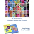 thumbnail image 4 of Jack Meets Kate Cute Indie Hippie Trippy Kidcore Aesthetic Room Decor for Teen Girls, 50 Pieces 4"x6", 4 of 6