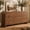 Dark Burl, variant on Vintagearth 9 Drawer Dresser for Bedroom, Curved 1.18" Thick FSC Certified Wood, Oak