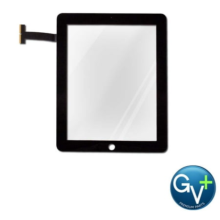Replacement Touch Screen Digitizer for Apple iPad - Black (A1219,