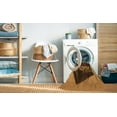 thumbnail image 2 of Ahgly Company Machine Washable Indoor Square Transitional Red Brown Area Rugs, 4' Square, 2 of 7