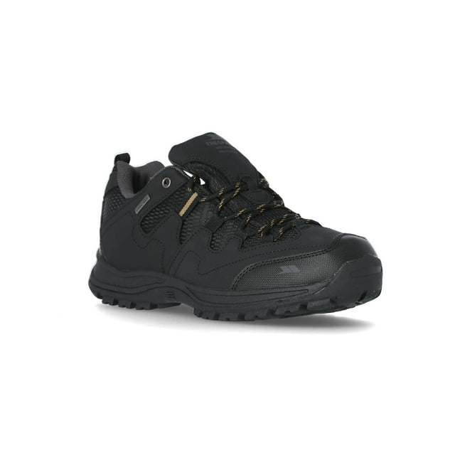 Trespass Finley Mens Black Waterproof Boots Hiking Breathable & Protective