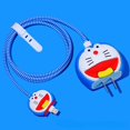 thumbnail image 1 of MINISO Anime Sanrio Hello Kitty Kuromi accesorios, Cable enrollador protector antimordedura para cargador de IPhone, cubierta protectora, regalo, 1 of 4