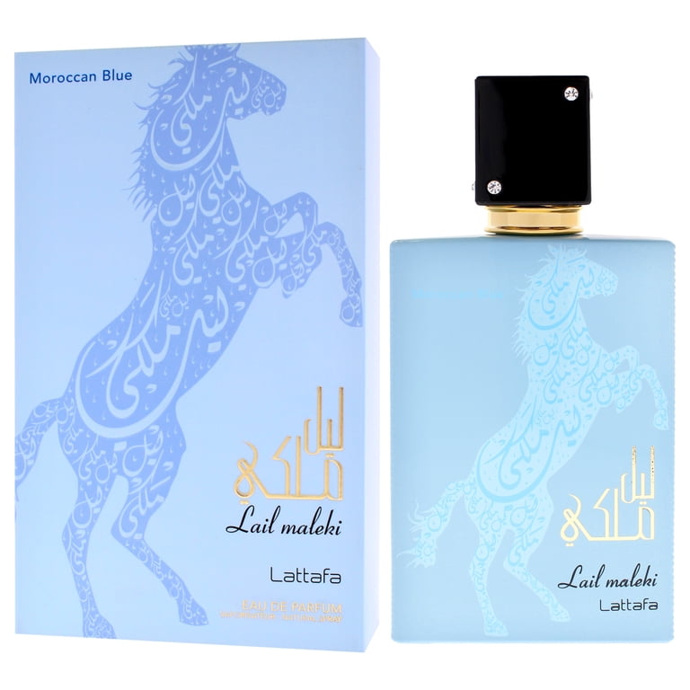 Lattafa, Lail Maleki Moroccan Blue, 3.4 oz, Multicolor - Walmart.com