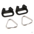 thumbnail image 1 of Triángulo de Agarre Manual Baoblaze 4 Piezas para Conjunto de Adaptador de correa de cámara con soporte, 1 of 7