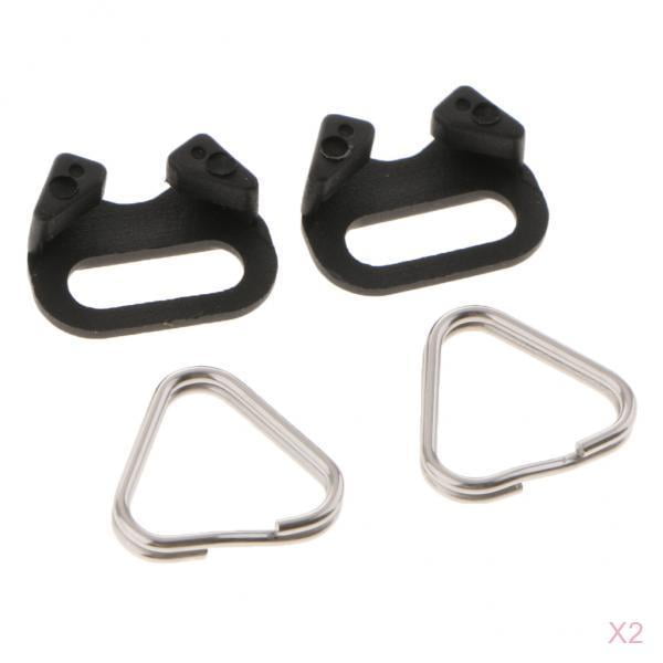 Triángulo de Agarre Manual Baoblaze 4 Piezas para Conjunto de Adaptador de correa de cámara con soporte