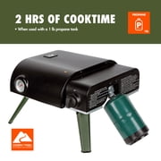 Ozark Trail Portable Propane Gas Pizza Oven with Cordierite Stone