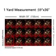 thumbnail image 3 of Castle Fairy Teens Floral Deer Fabric by the Yard 3 Yards,Chic Flower Sewing Fabric,Woodland Animal Fabric for Sewing,Microfiber Bedroom Decor, 3 of 6
