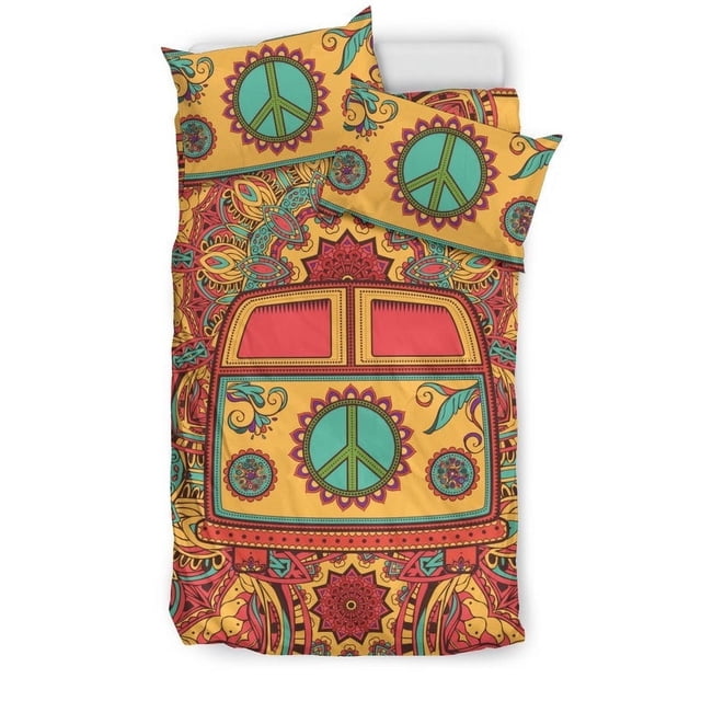 Juego de cama Mandala Hippie Van