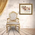 thumbnail image 3 of Sargent, John Singer 18x15 Gold Ornate Wood Framed with Double Matting Museum Art Print Titled - Alligators, 3 of 4