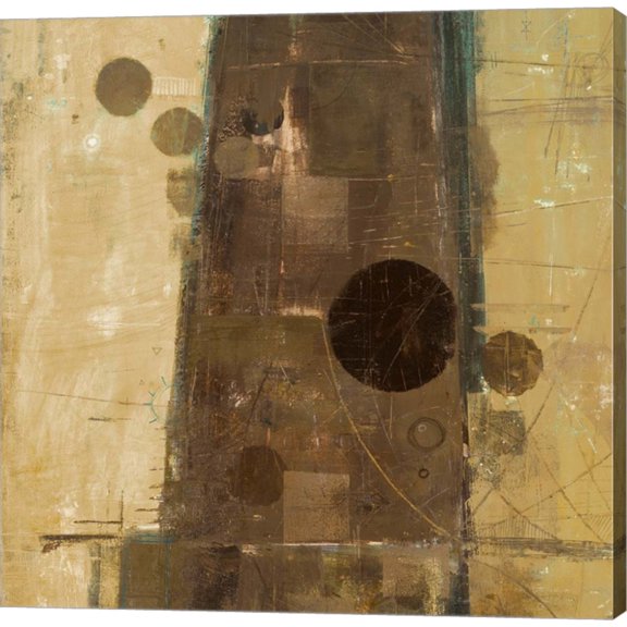Theory I by Kingsley, Canvas Wall Art