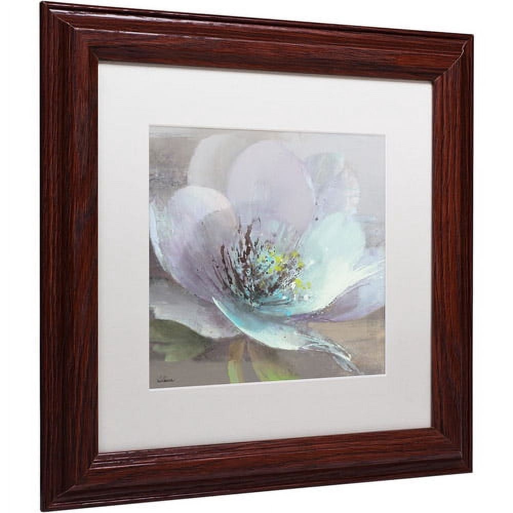 Trademark Fine Art "Jump III" Canvas Art by Albena Hristova, White Matte, Wood Frame