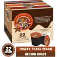 thumbnail image 5 of Crazy Cups Toasty Texas Pecan Flavored Coffee Pods, 22 Count, Medium Roast, 5 of 6