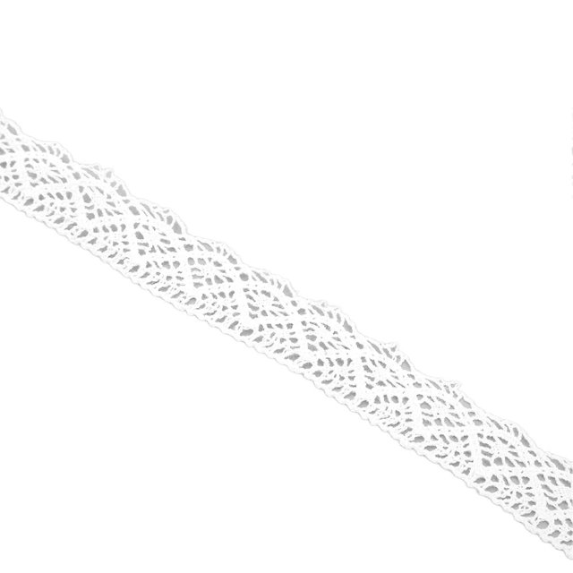 Lace Ribbon Cotton Thread 20 Yards Hollow Decorative Accessories for Clothing Decoration DIY Curtain
