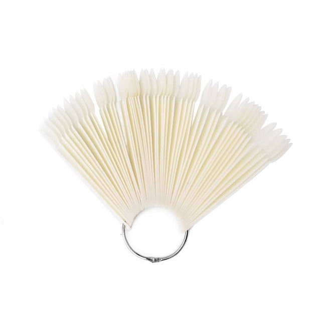 Polish Practice Stick, Durable Waterproof And Durable Easy To Apply Nail Display Card, Excellent Feel For Home Woman
