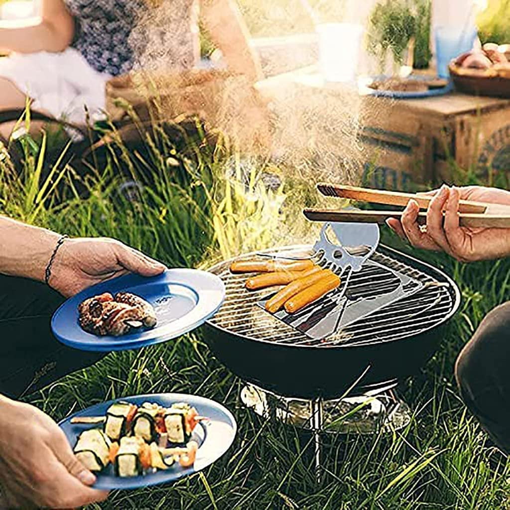 Roaster Rack Stainless Steel Hot Dog Roaster Rack Skull Shaped Fire Stick Roasting Tool for Outdoor Camping BBQ Sausage Grill Walmart