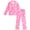 Pink Tie Dye, variant on Angel Face Girls Pajama Set - 2 Piece Soft Cozy Jersey Sleep Shirt and Pajama Pants for Girls (7-12)
