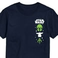 thumbnail image 3 of Star Wars - The Mandalorian Mando Icons - Men's Short Sleeve Graphic T-Shirt, 3 of 5