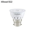 thumbnail image 2 of EIMELI E27/E14/B22/GU10/MR16 Grow Light Bulb High Temperature Resistance Easy to Install Super Bright Professional LED Plant Grow Lamp for Indoor, 2 of 8
