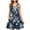 Multicolor, variant on Women Summer Casual Sleeveless Midi Dress Floral Print Pleated Tank Dresses Crewneck Loose Fit Boho Sundress Flare Tank Dress with Pockets Womens Dresses Under 20 Dollars Multicolor,XL