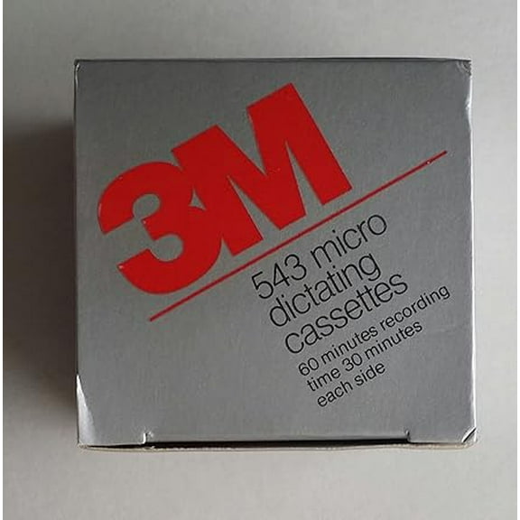 60 Minutes Dictating Microcassette