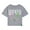 Heather gray / wicked, variant on Universal Studios Wicked Glinda Boxy Drop Shoulder T-Shirt Toddler to Big Kid