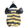 thumbnail image 5 of FASHOFT Unisex Cute Bee Halloween Costumes Full Body Jumpsuit Cosplay Outfit Animal Theme Party Stage Performance Fancy Dress Up Halloween Costume L, 5 of 5