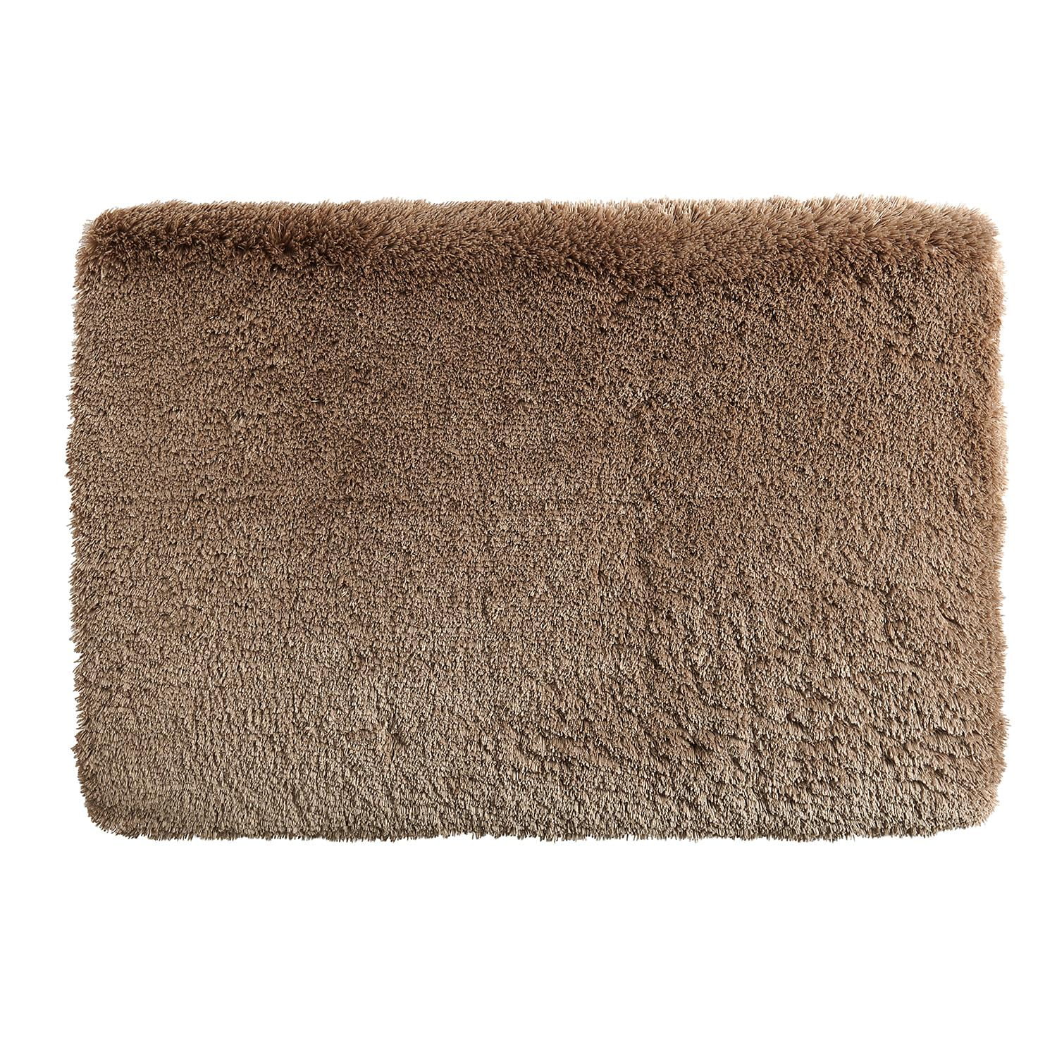 Spa Retreat Memory Foam Bath Rug in Acorn