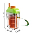 thumbnail image 3 of Ice Maker Water Bottle Portable Ice Making Cup To Fill Ice Maker Ice Quick Freezing Ice Making Box, 3 of 4