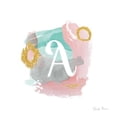thumbnail image 3 of Zaman, Farida 15x15 Black Modern Framed Museum Art Print Titled - Abstract Monogram A, 3 of 5
