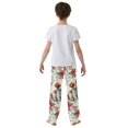 thumbnail image 3 of Dog Bow Leaf Boys Pajama Pants Soft and Lightweight Elastic Waistband Children's Pajama Pants, 3 of 8