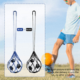 thumbnail image 4 of Red Football Net Bag, Bold Encryption + Elastic Rope, Football Training Bag, Portable Bag, 4 of 5