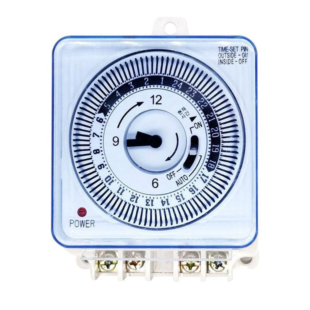 Mechanical Timer Time Switch Industrial Wiring Timer Switch 230V 50Hz 16A