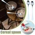 thumbnail image 3 of Stainl stl cereal spoon - I Love You spoon - Kitchen Tools Gadgets &, 3 of 8