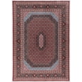 thumbnail image 2 of Contemporary Home Living 2.25' x 3.25' Octagonal Medallion Rectangular Area Throw Rug - Red and Blue, 2 of 7