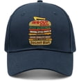 thumbnail image 2 of LAICAIW Unisex Classic Tim-Hortons-Logo- Baseball Cap Snapback Hat Dad Hat, 2 of 6