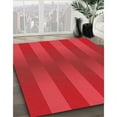 thumbnail image 2 of Ahgly Company Indoor Rectangle Patterned Red Area Rugs, 4' x 6', 2 of 6